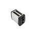 Electric 2 Slice Stainless Steel Pop up Bread Toaster.